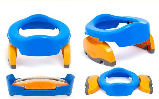 Foldable and easy to store baby toilet stool - Ocean Vault