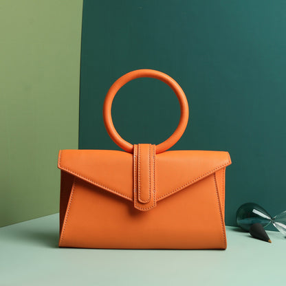 One Shoulder Diagonal Small Pocket