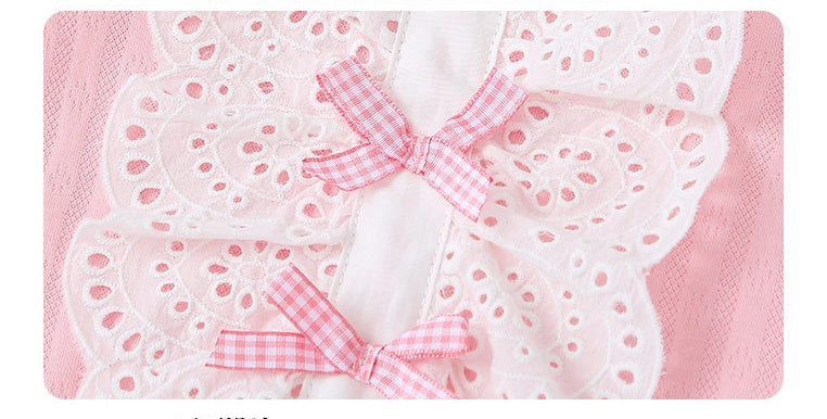 Baby girl Jumpsuit With Cap