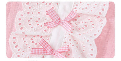 Baby girl Jumpsuit With Cap