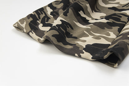 Sports Loose Camouflage Pants Women