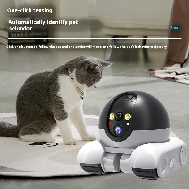 Wireless Smart 360-degree HD Dual Lens Robo Camera