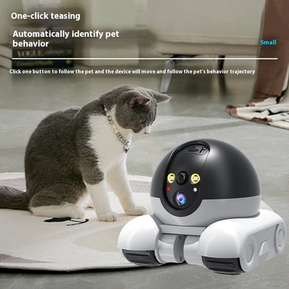 Wireless Smart 360-degree HD Dual Lens Robo Camera