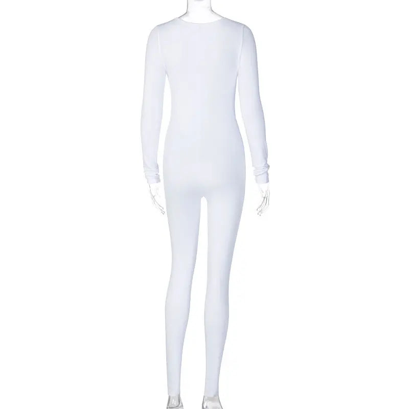 FQLWL Fall Winter Long Sleeve Sexy Rompers - Ocean Vault