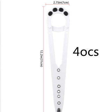 Pet Door Holder Latch Prevents Dogs/Cats From Entering/Exiting