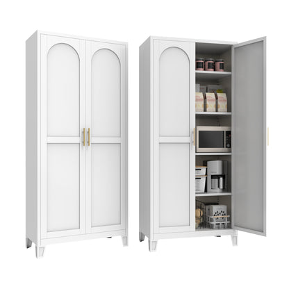 2 Shapely Doors Cabinet  180 Height