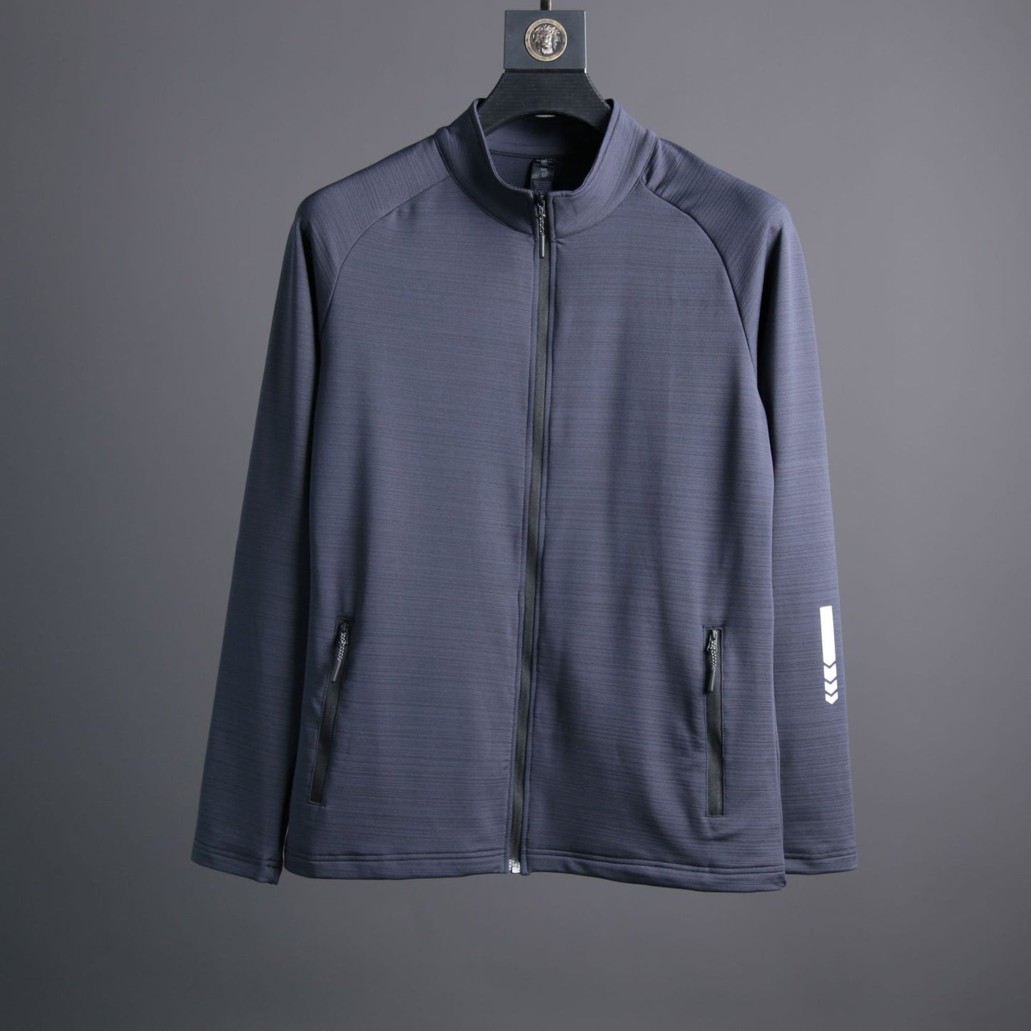 Stand Collar Quick-drying Breathable Couple Sportswear