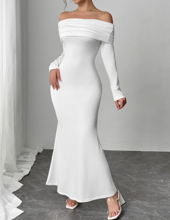 Backless Slim Fit Dress