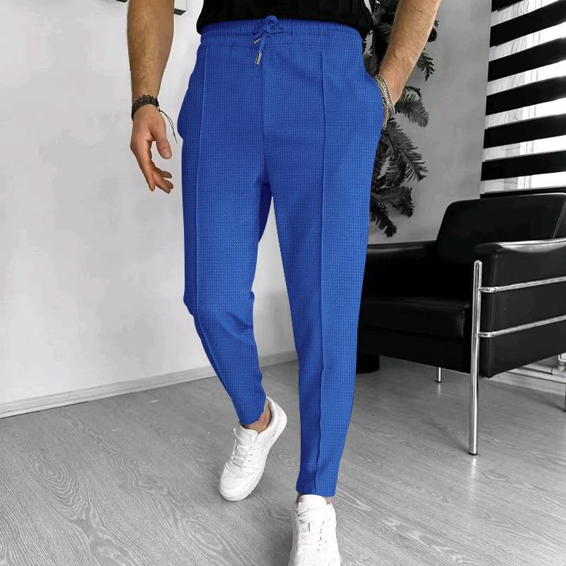 Drawstring Exercise Men's Fashion And Comfort Casual Pants