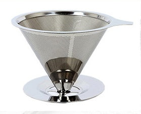 Hand - operated coffee filter