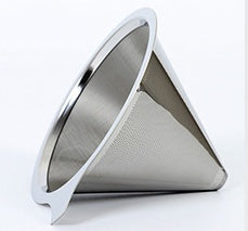 Hand - operated coffee filter