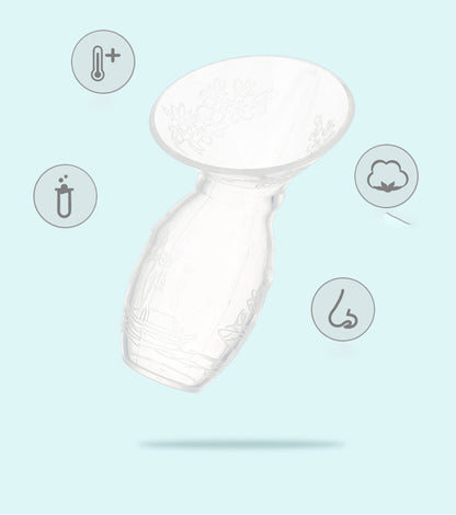 Silicone Breast Milk Collector
