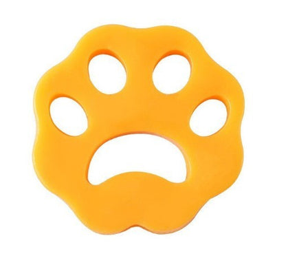 Pet Cat's Paw Cleaning Clothes Dust Removal Double-sided Lent Remover