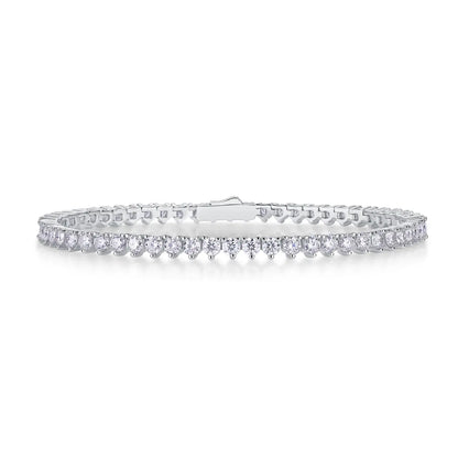 Mark Luxury Fashion Mosan Diamond S925 Silver Bracelet Comparable To Natural Diamonds - Ocean Vault