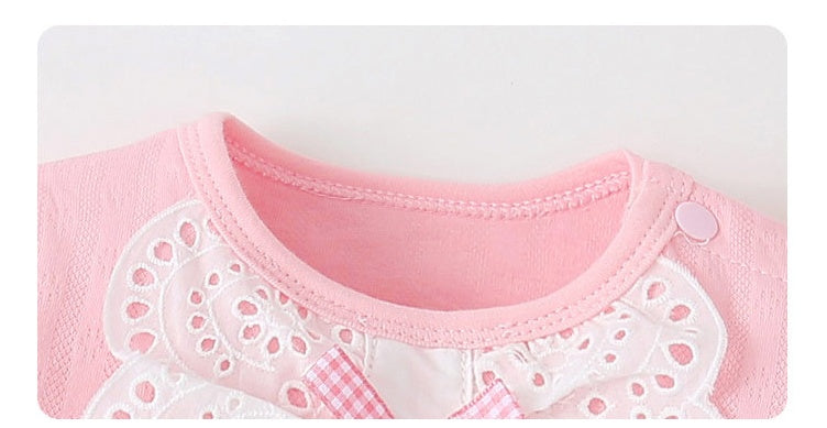 Baby girl Jumpsuit With Cap
