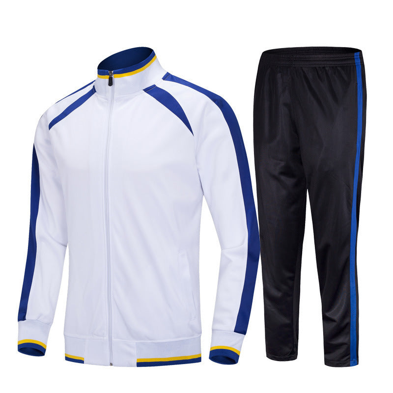 Casual Running Sportswear Gold Velvet Training Suit
