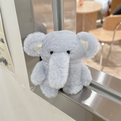 Cute Cartoon Baby Elephant Wireless Bluetooth Headset Protective Cover