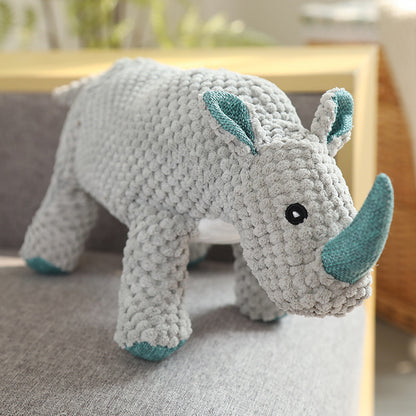 Pet Supplies Plush Toy Molar Long Lasting Corduroy Sounding Doll