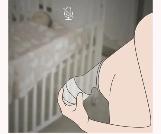 Silicone Breast Milk Collector Ocean Vault