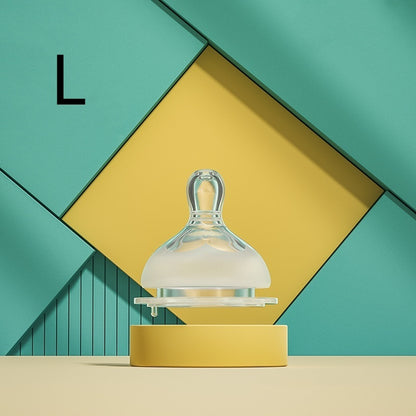Newborn Wide Bore Glass Bottle 120 150ML