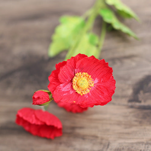 Creative Colorful Silk Fabric Artificial Flowers