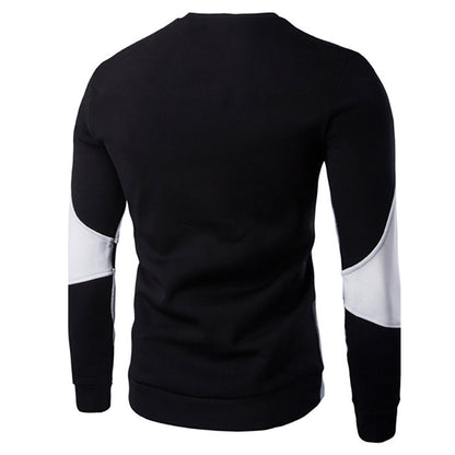 Casual Sportswear Baseball Sweater Plush Men's Wear