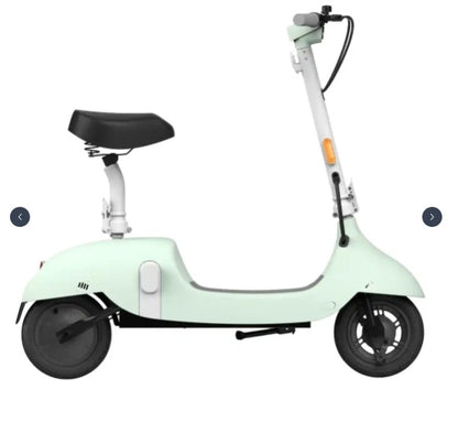 Seat Included  Ceetle  E-Scooter - Convertible Seat, 220lb Load, 18 Mi Range