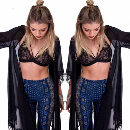 Lace bra