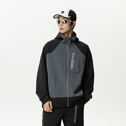 Outdoor Mountaineering Sun Protective Warm Men's Coat