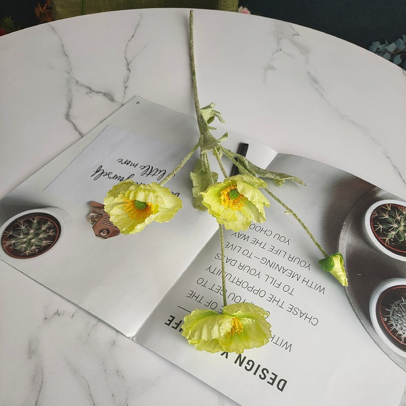 Creative Colorful Silk Fabric Artificial Flowers