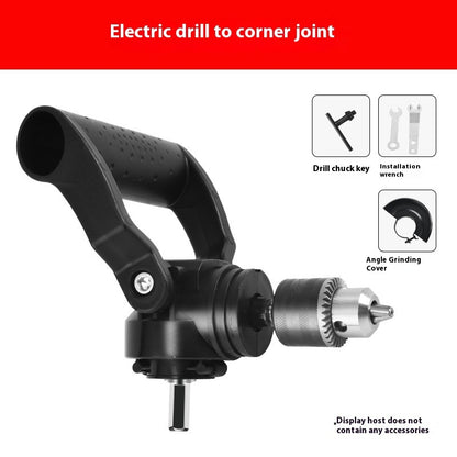 Electric Batch Head Corner Sensor 90 Degrees
