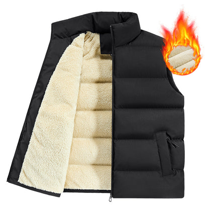Lambswool Vest Men's Autumn And Winter