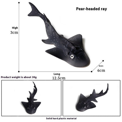 Simulation Marine Animal Model Children's Cognitive Toy