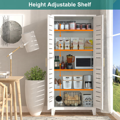 2 Shapely Doors Cabinet  180 Height