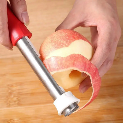 Stainless Steel Two-in-one Shrink Fruit Peeler - Ocean Vault