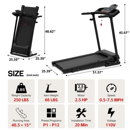 Treadmill JK1606-2