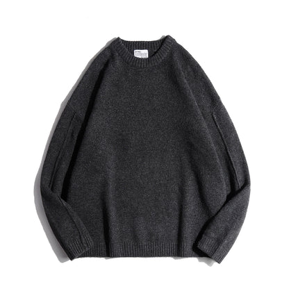 Retro Loose Sweater Autumn Clothing