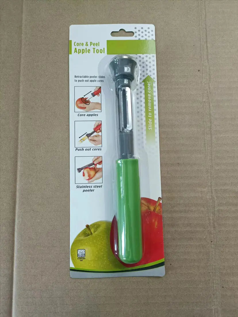 Stainless Steel Two-in-one Shrink Fruit Peeler - Ocean Vault