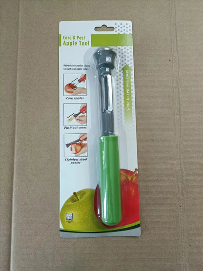 Stainless Steel Two-in-one Shrink Fruit Peeler - Ocean Vault