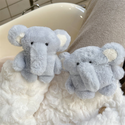 Cute Cartoon Baby Elephant Wireless Bluetooth Headset Protective Cover