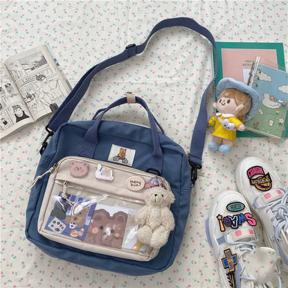 Cute Girl Student All-match One-shoulder Messenger Bag