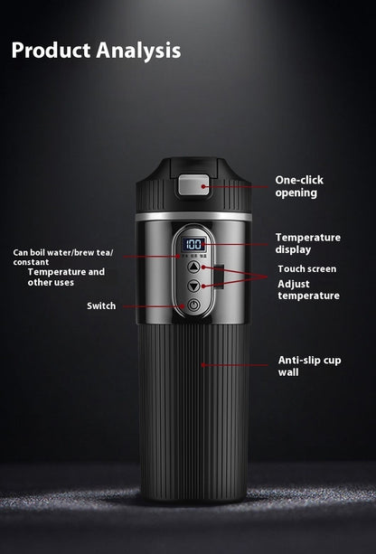Smart Car Water Boiling Cup