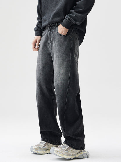 American Style Loose High Street Niche Wide-leg Pants