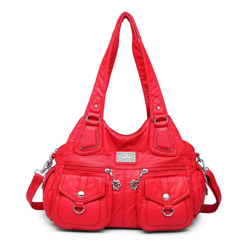 Fashion Simple Versatile Ladies Shoulder Bag - Ocean Vault