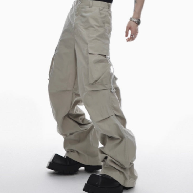American Sleeveless Vest Top Overalls Suit