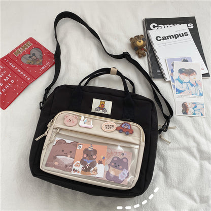Cute Girl Student All-match One-shoulder Messenger Bag