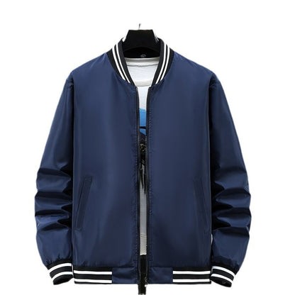 Stand Collar Jacket Spring And Autumn New Loose All-matching Casual