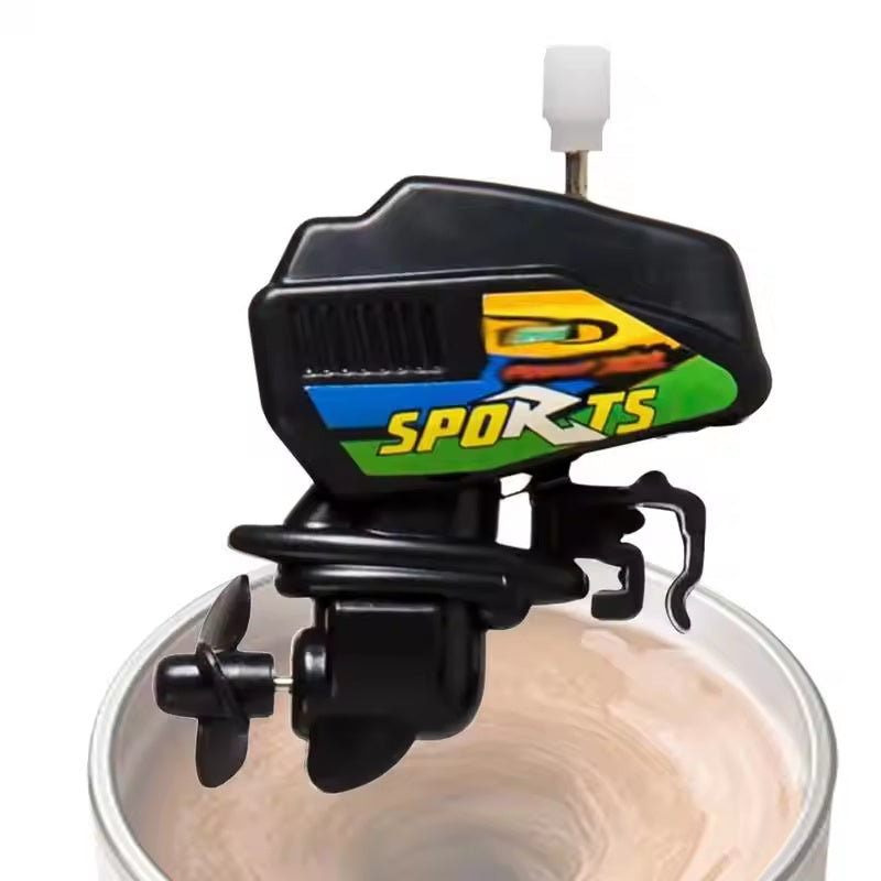 Novel Marine Engine Coffee Blender