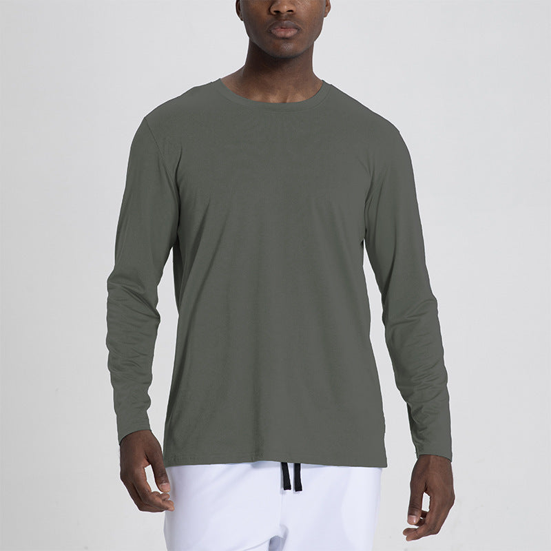American Sports Long-sleeved Men's T-shirt