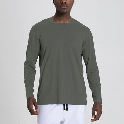 American Sports Long-sleeved Men's T-shirt